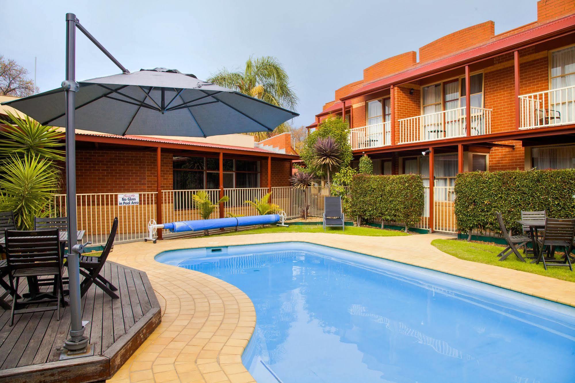 National Hotel Complex Bendigo Exterior foto