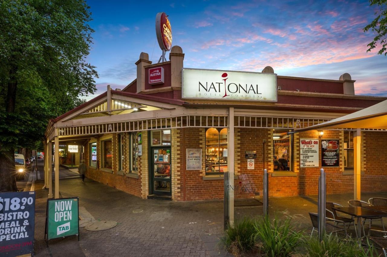 National Hotel Complex Bendigo Exterior foto
